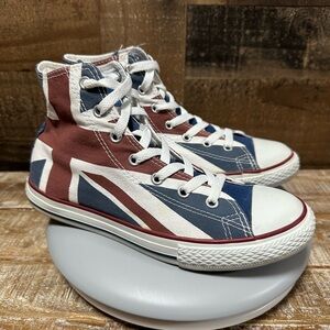 Converse Chuck Taylor All Star Union Jack Hi Top Sneakers Junior 5 Women’s 7